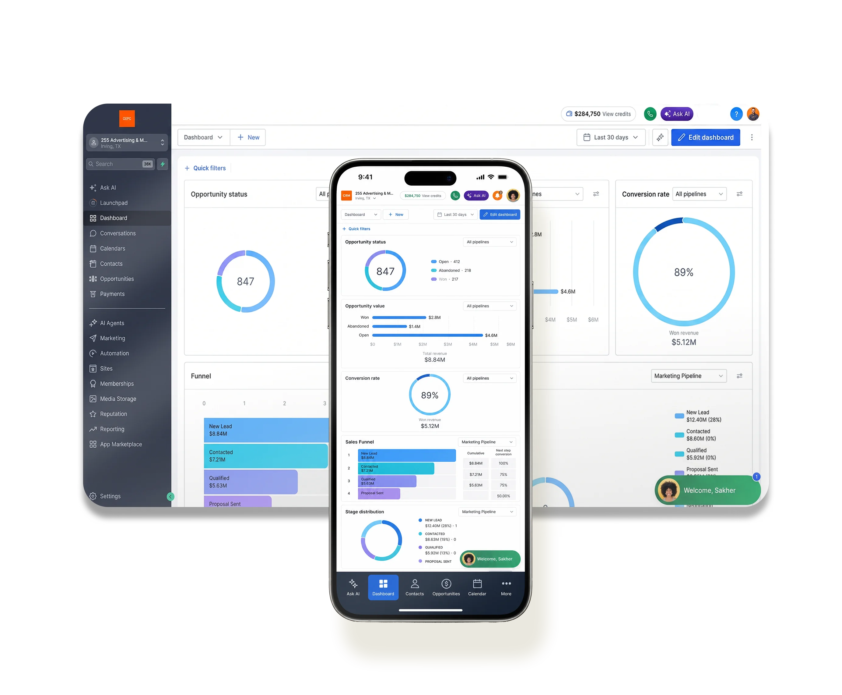 255 Agency App Section