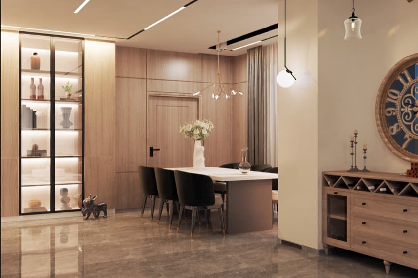 Interior Design & Decoration work