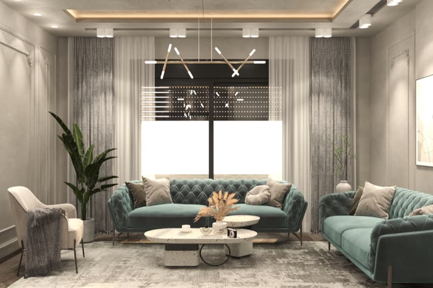 Interior Design & Decoration work