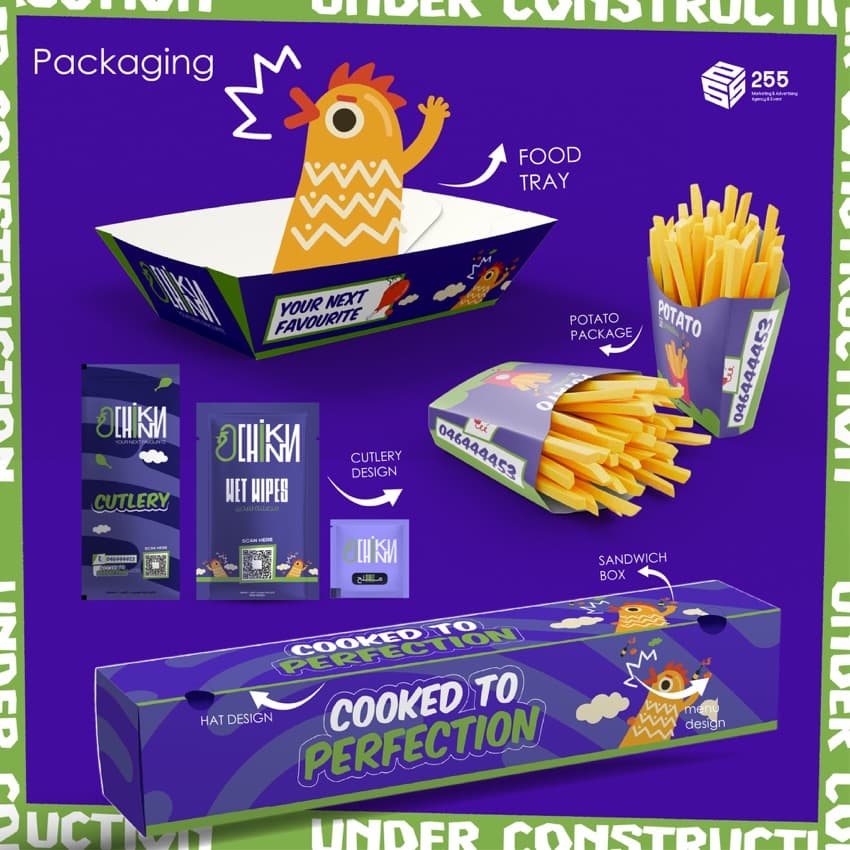 Print Design work