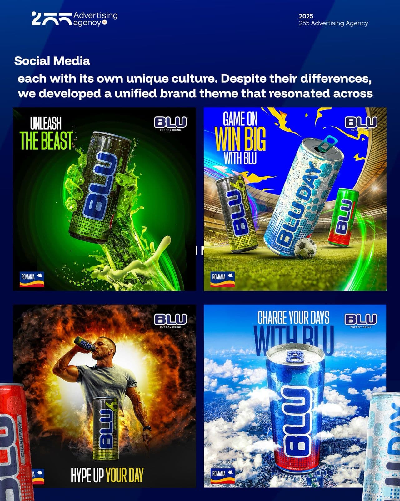 Social Media Management work