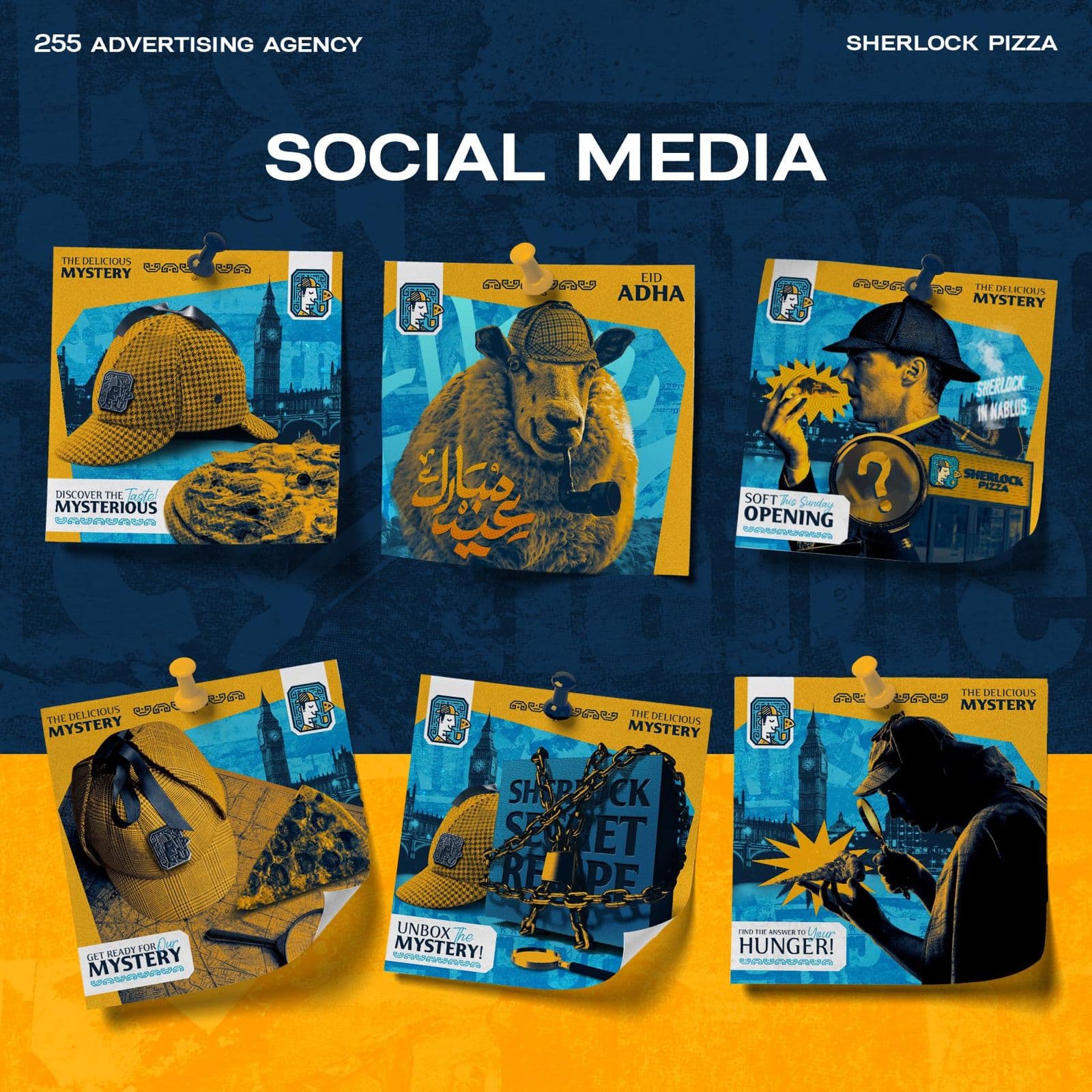 Social Media Management work