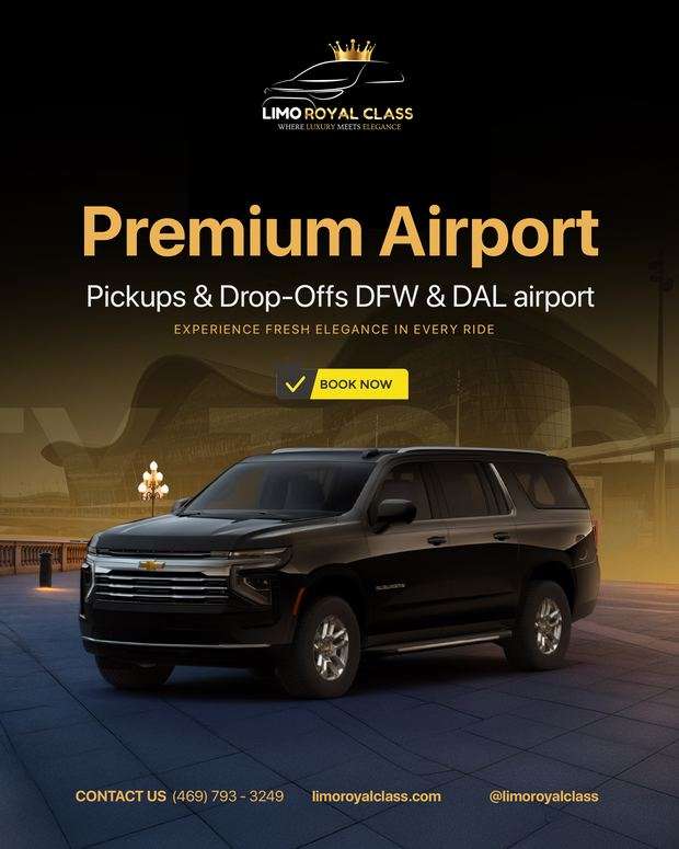 Limo Royal Class social media design by 255