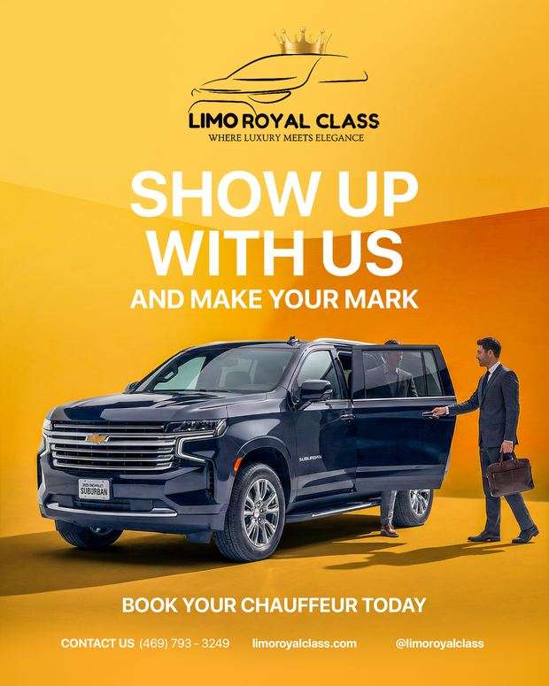 Limo Royal Class social media design by 255