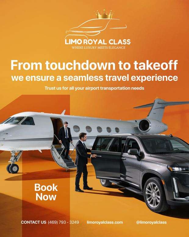 Limo Royal Class social media design by 255