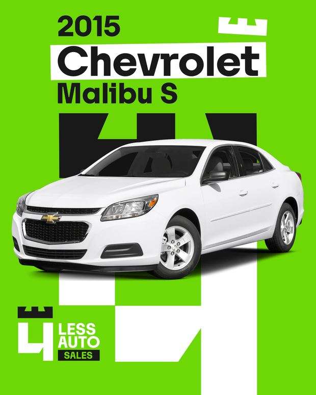 4 Less Auto Sales social media design by 255