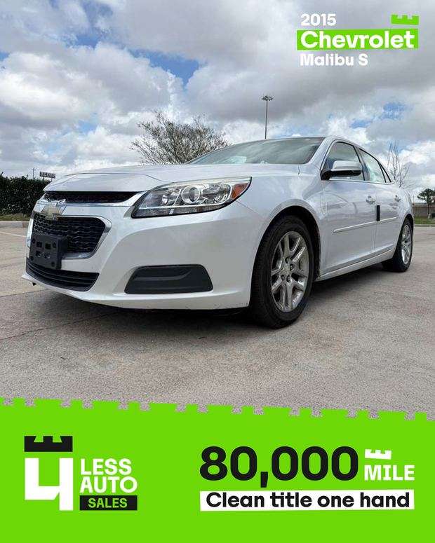 4 Less Auto Sales social media design by 255