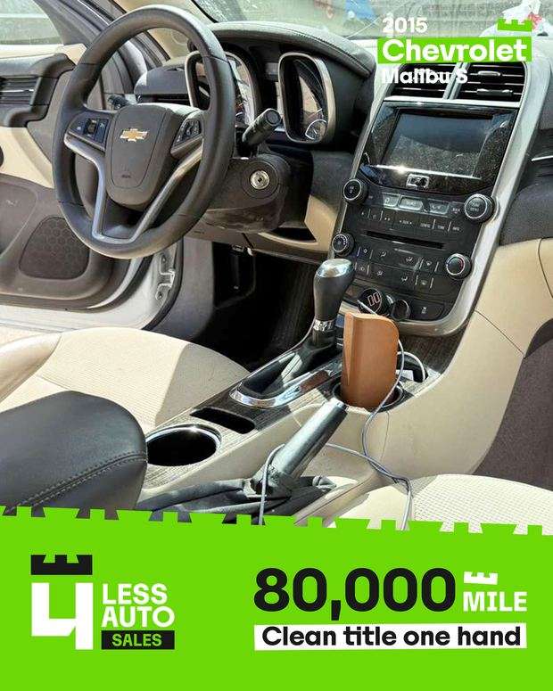 4 Less Auto Sales social media design by 255