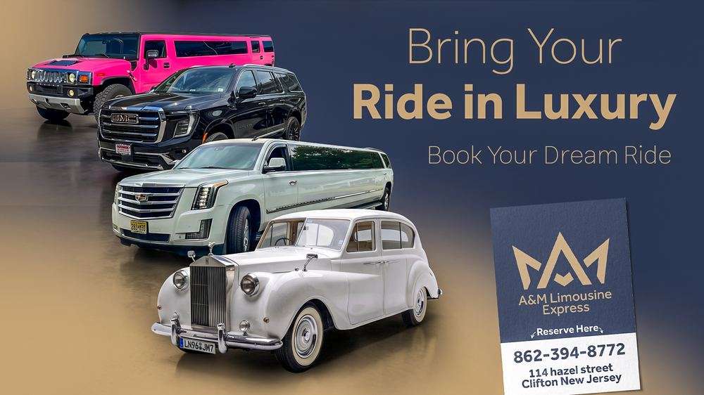 A&M Limousine Express social media design by 255