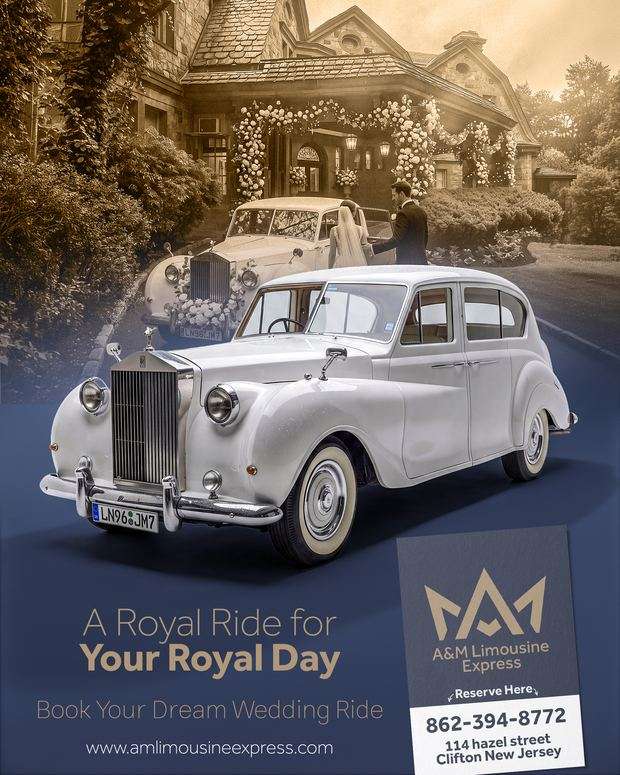 A&M Limousine Express social media design by 255