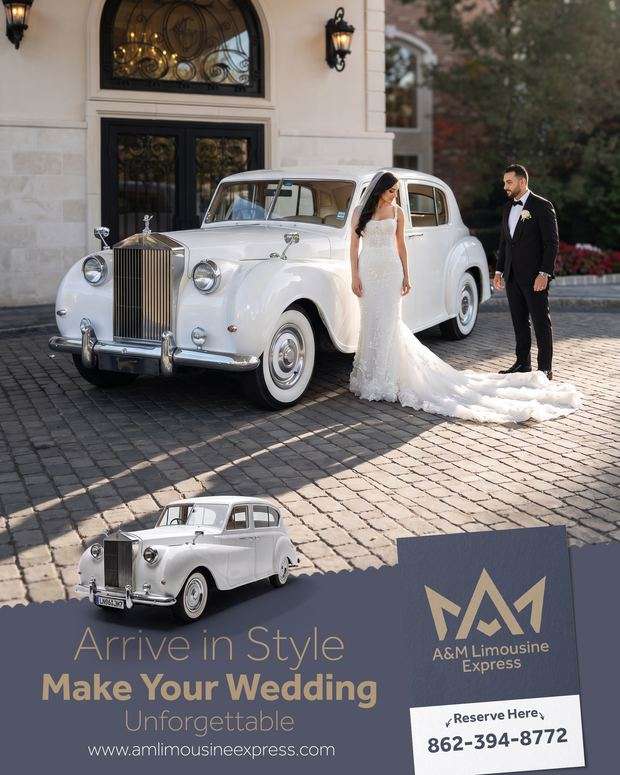 A&M Limousine Express social media design by 255