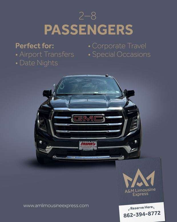 A&M Limousine Express social media design by 255