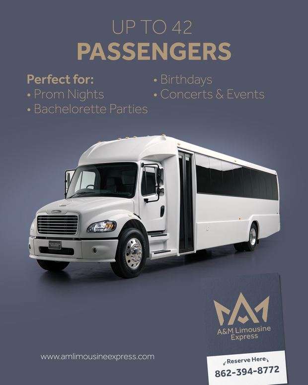 A&M Limousine Express social media design by 255