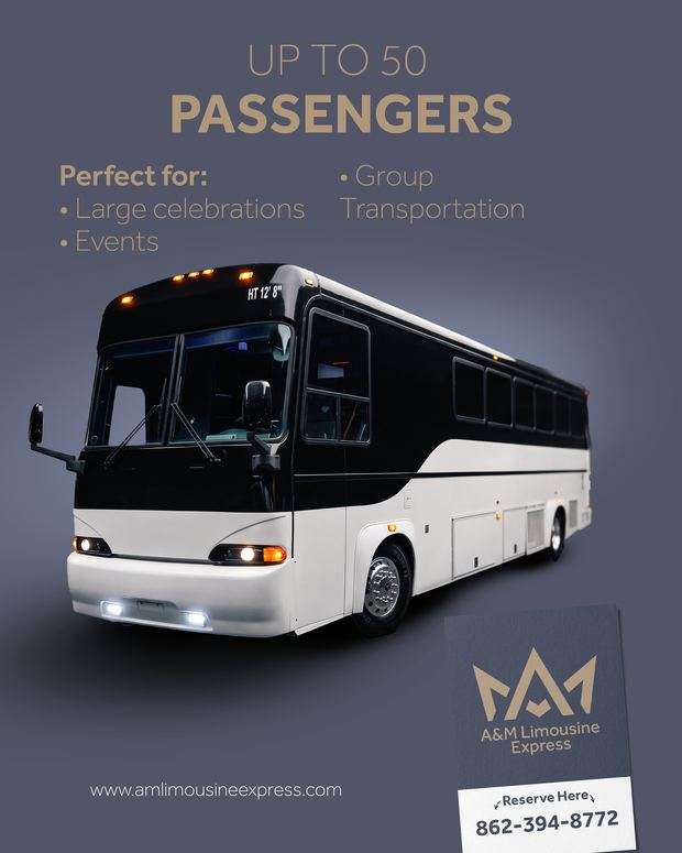 A&M Limousine Express social media design by 255