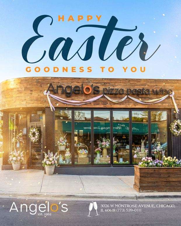 Angelo's social media design by 255