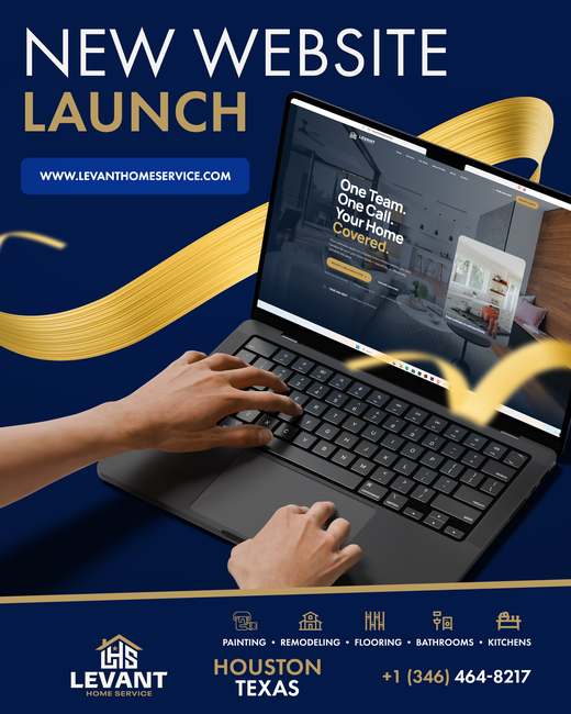 Levant Home Service social media design by 255
