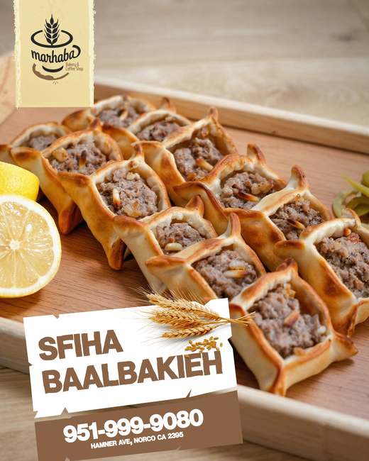 Marhaba Bakery & Coffee Shop social media design by 255