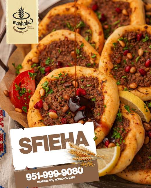 Marhaba Bakery & Coffee Shop social media design by 255