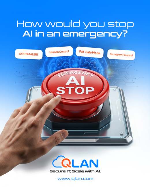 QLAN social media design by 255