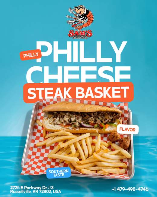 Sam's Southern Eatery social media design by 255
