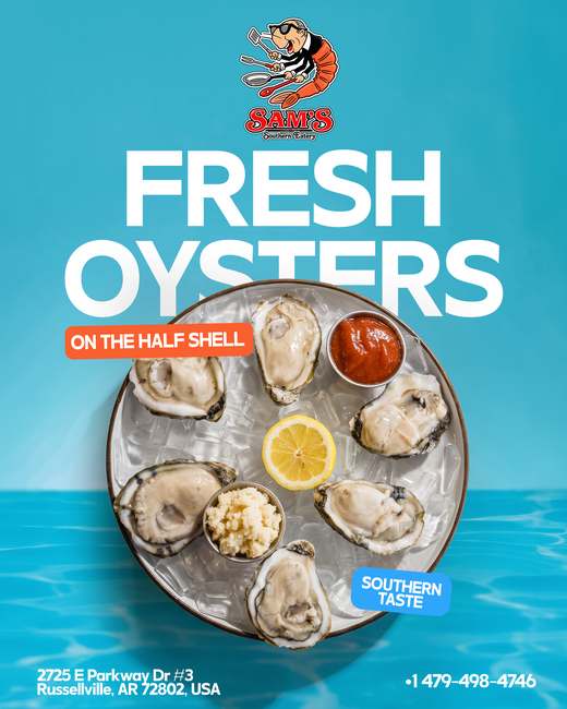 Sam's Southern Eatery social media design by 255