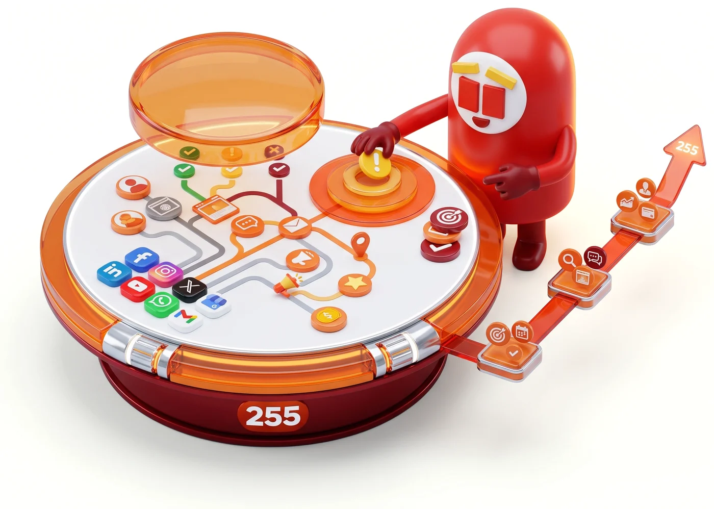 Marketing consultation with 255