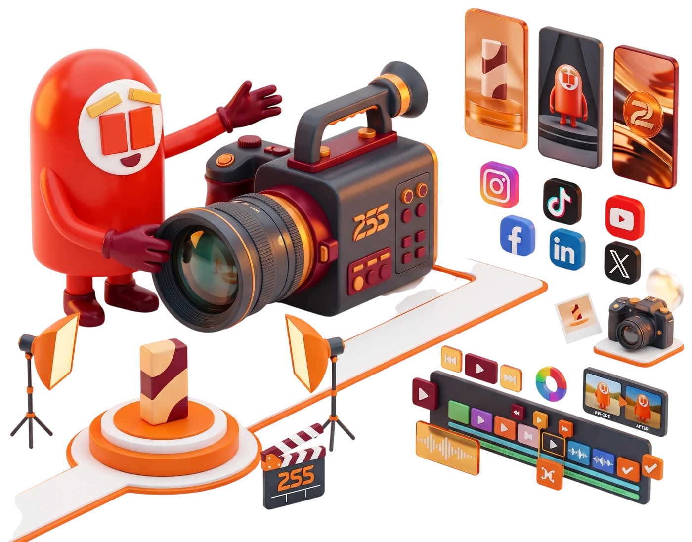 Video, photography and production by 255